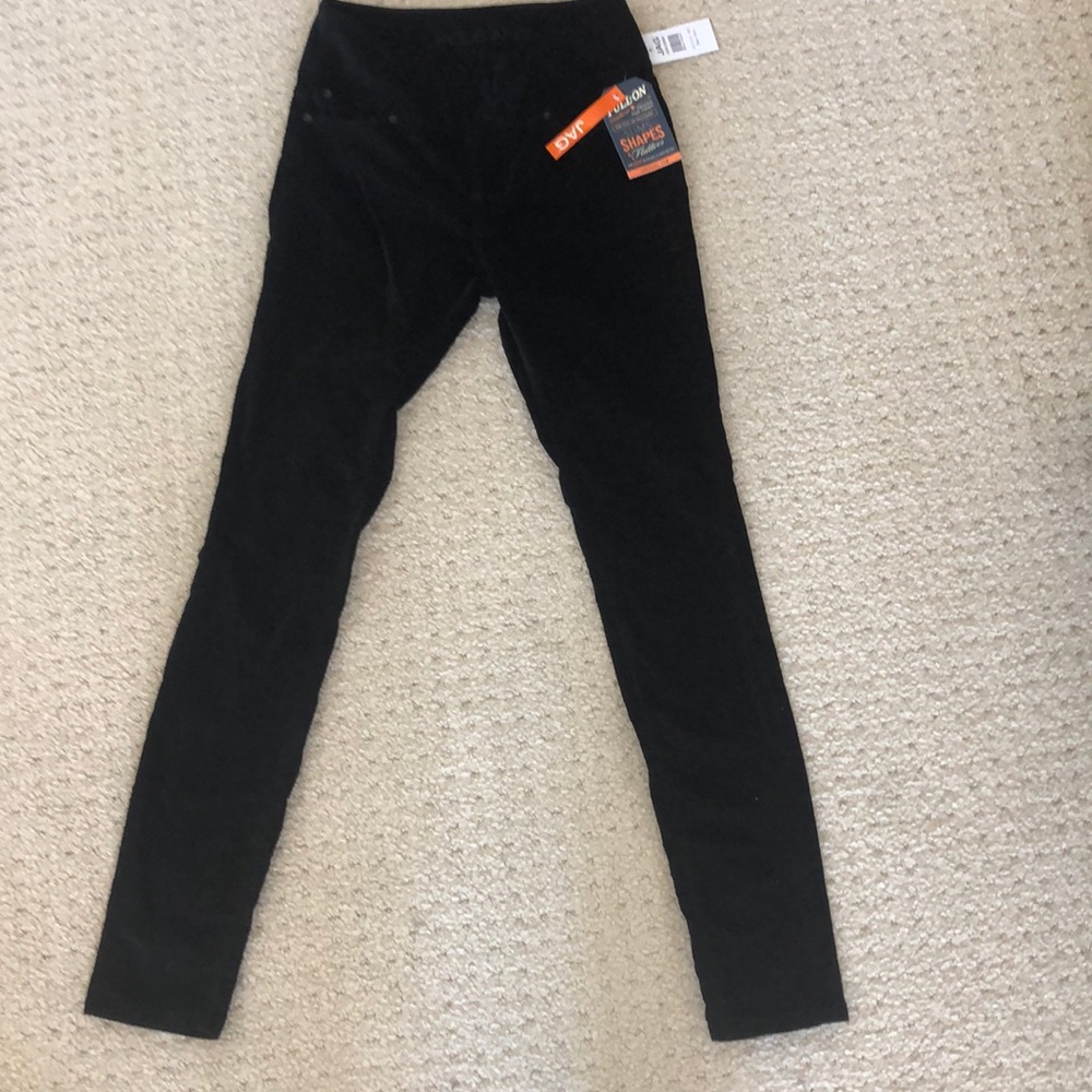 Black high rise skinny jag size 0/25 ❤️SOLD ❤️